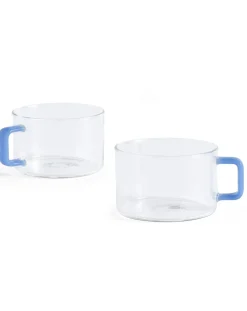Tasses en verre Brew - Set de 2
