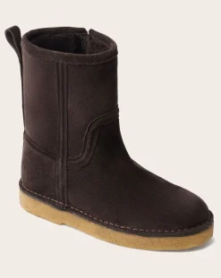 Texas crust leather boots