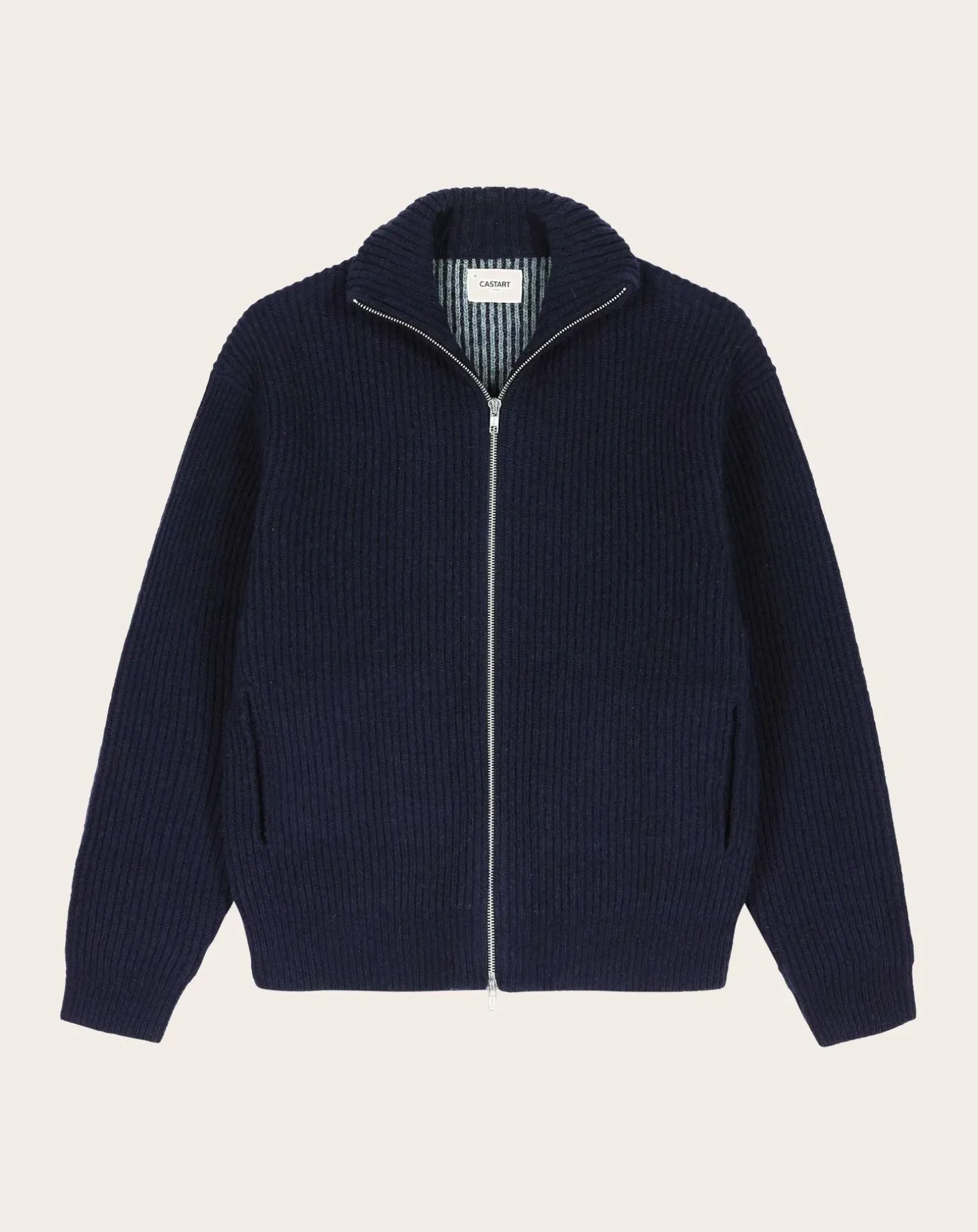 The Seasons high-neck wool sweater