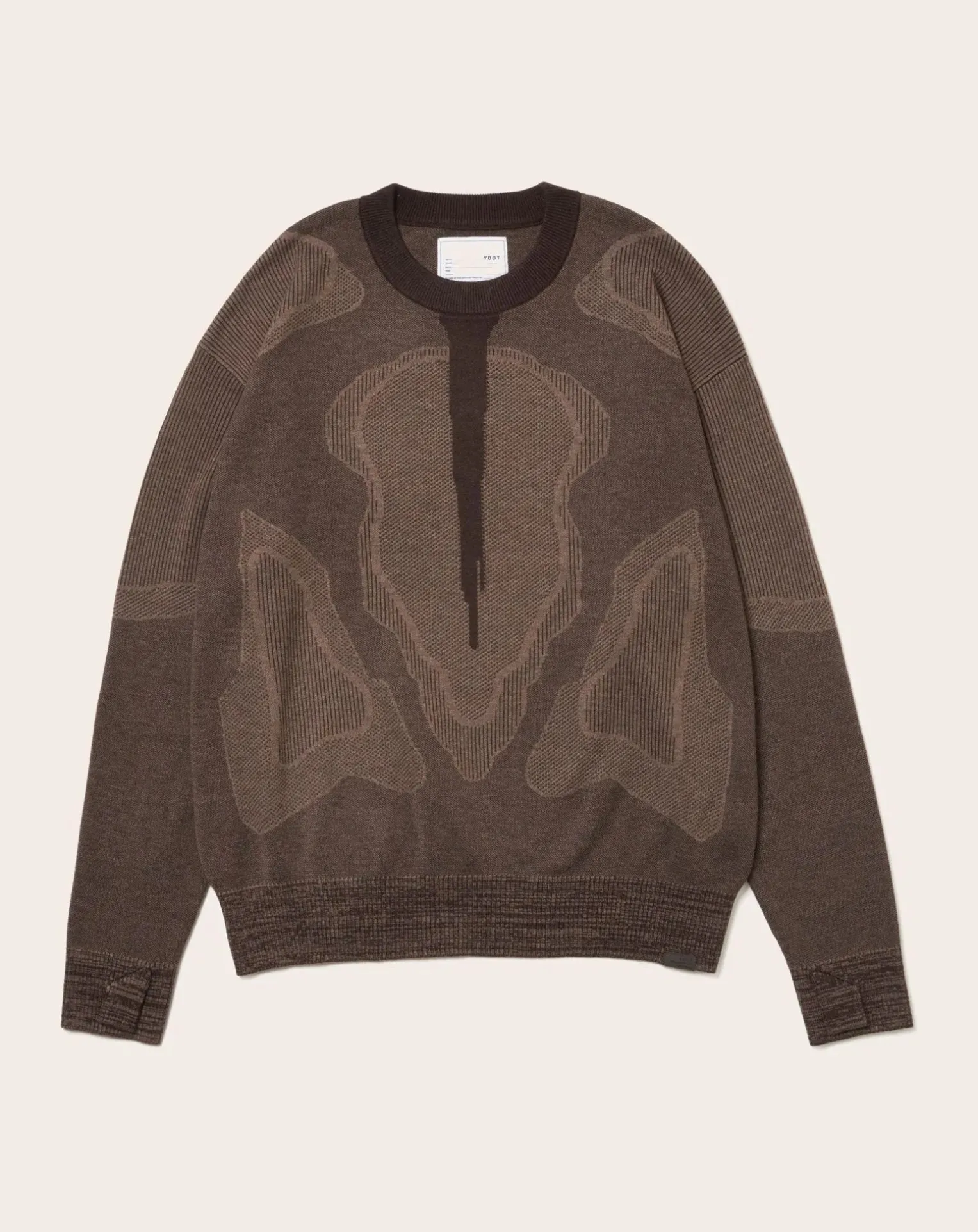 Thermal Knit Crewneck Sweater