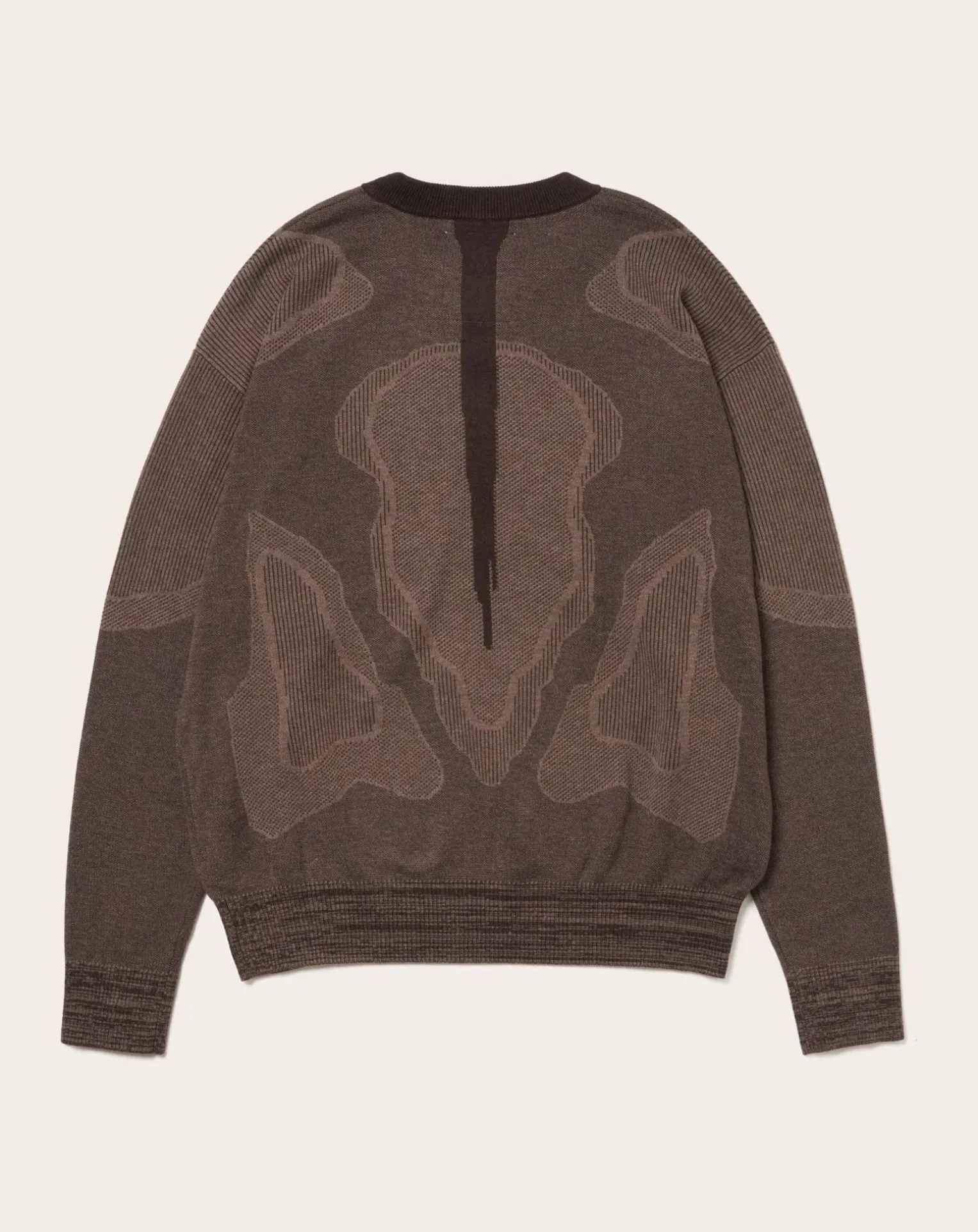 Thermal Knit Crewneck Sweater