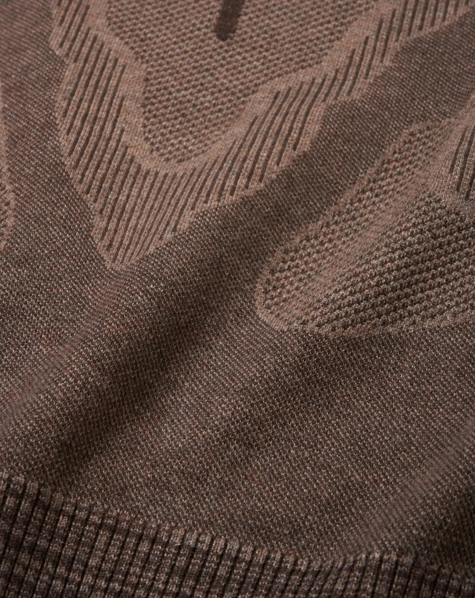 Thermal Knit Crewneck Sweater