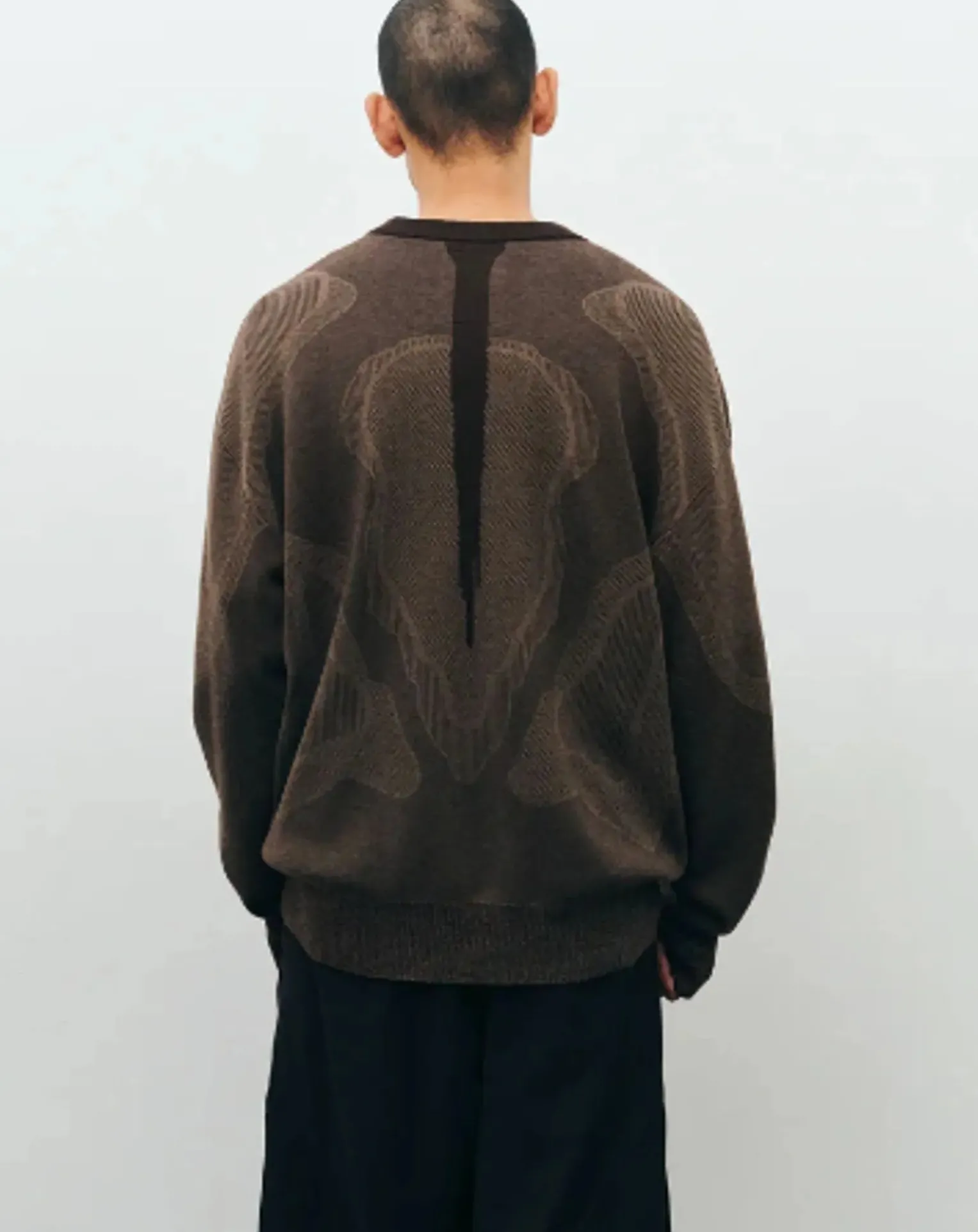 Thermal Knit Crewneck Sweater