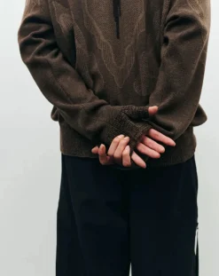 Thermal Knit Crewneck Sweater