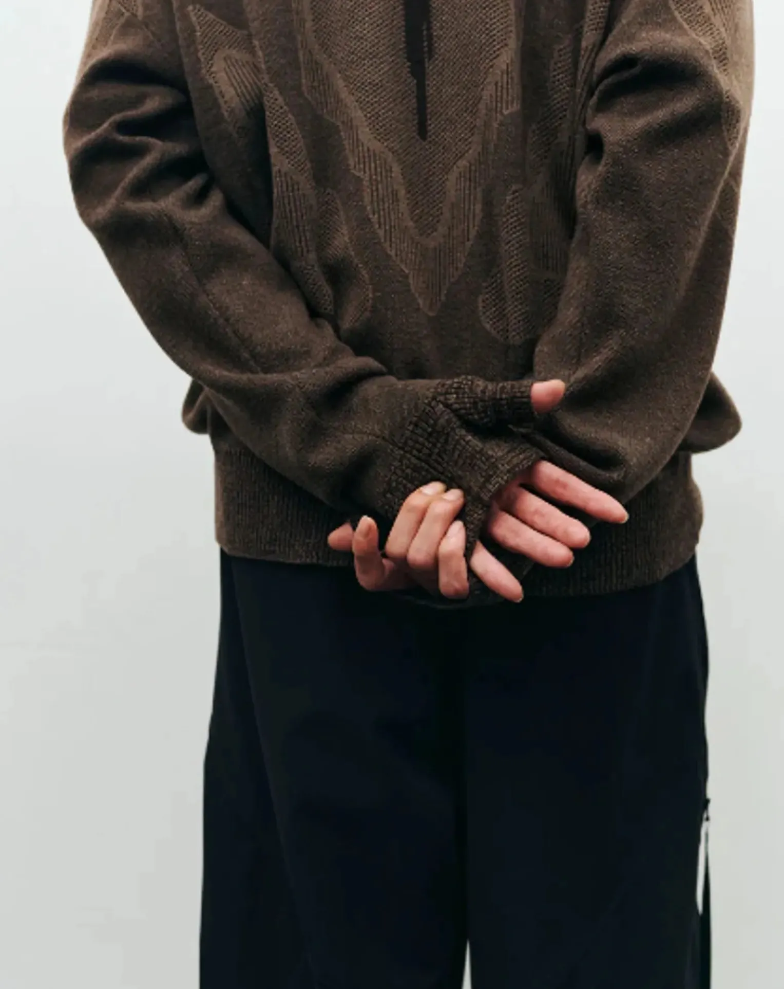 Thermal Knit Crewneck Sweater