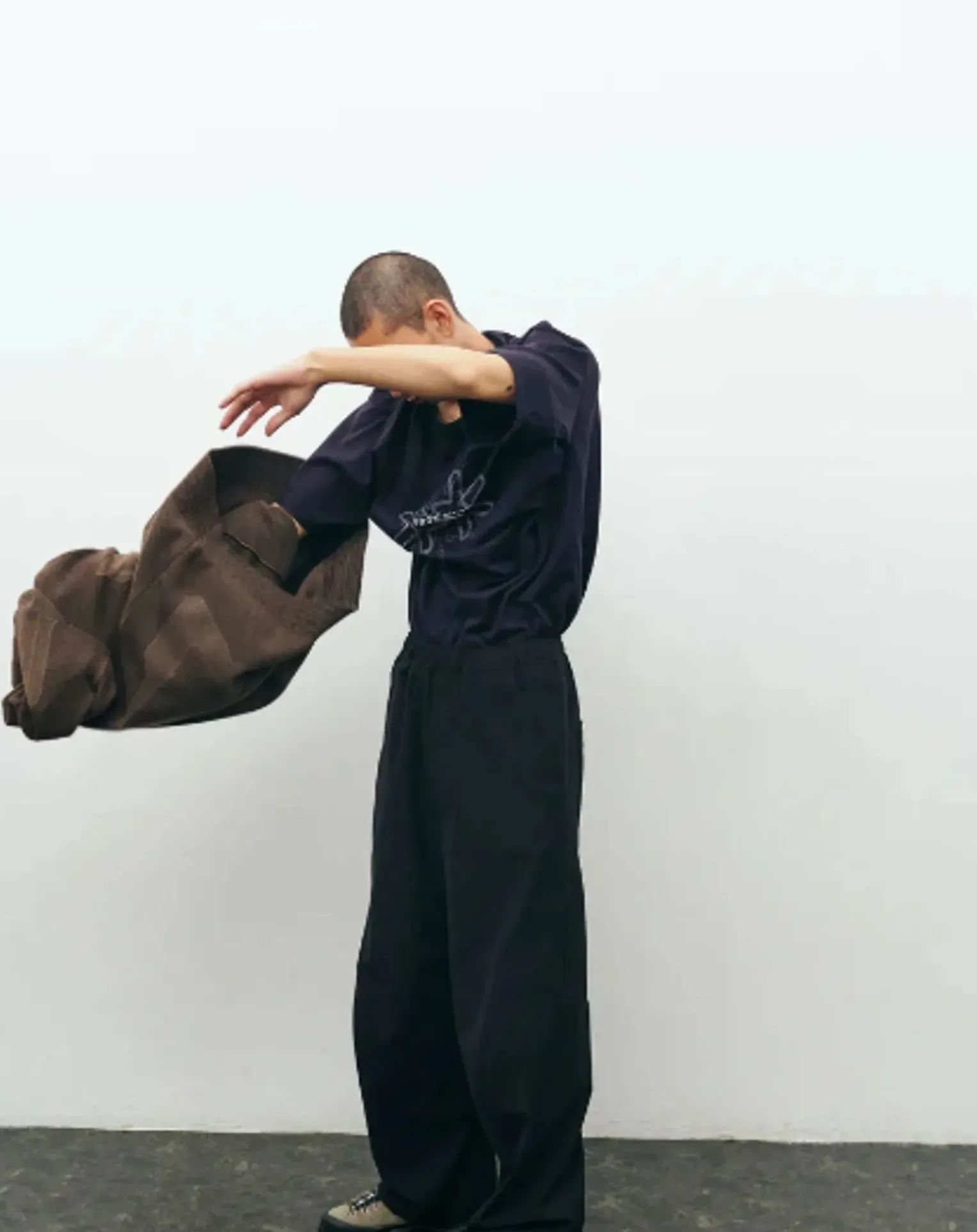 Thermal Knit Crewneck Sweater