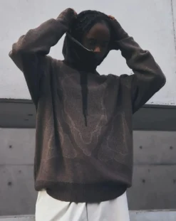 Thermal Knit Crewneck Sweater