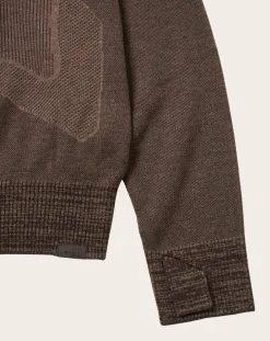 Thermal Knit Crewneck Sweater