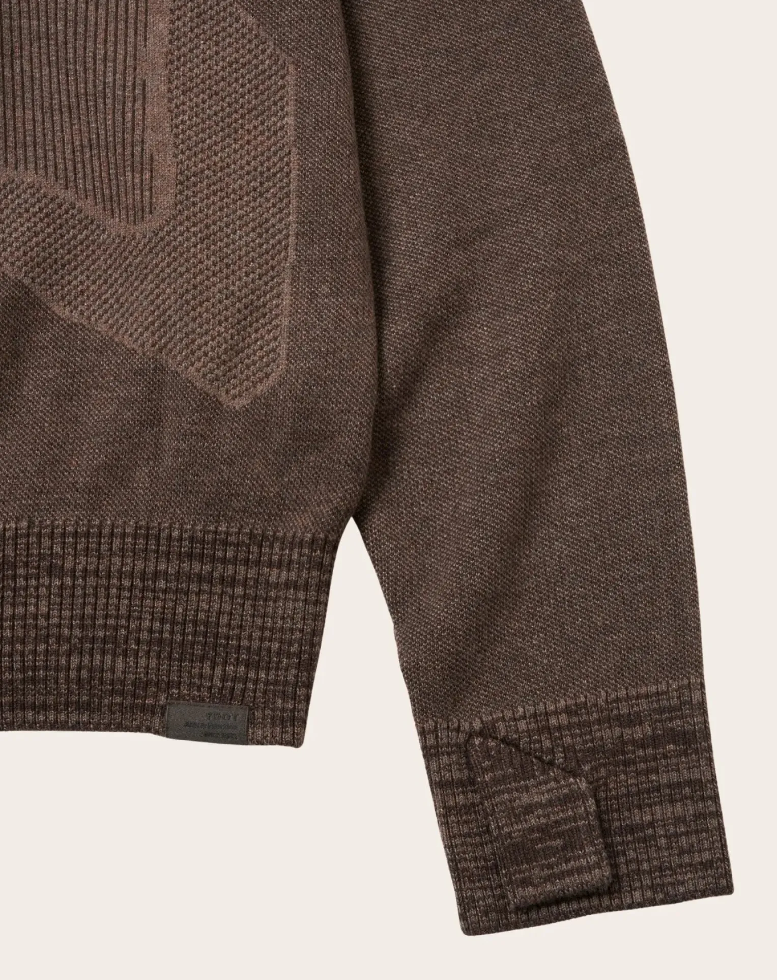 Thermal Knit Crewneck Sweater
