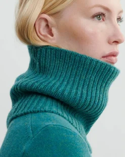 12-thread Cashmere Rib Choker