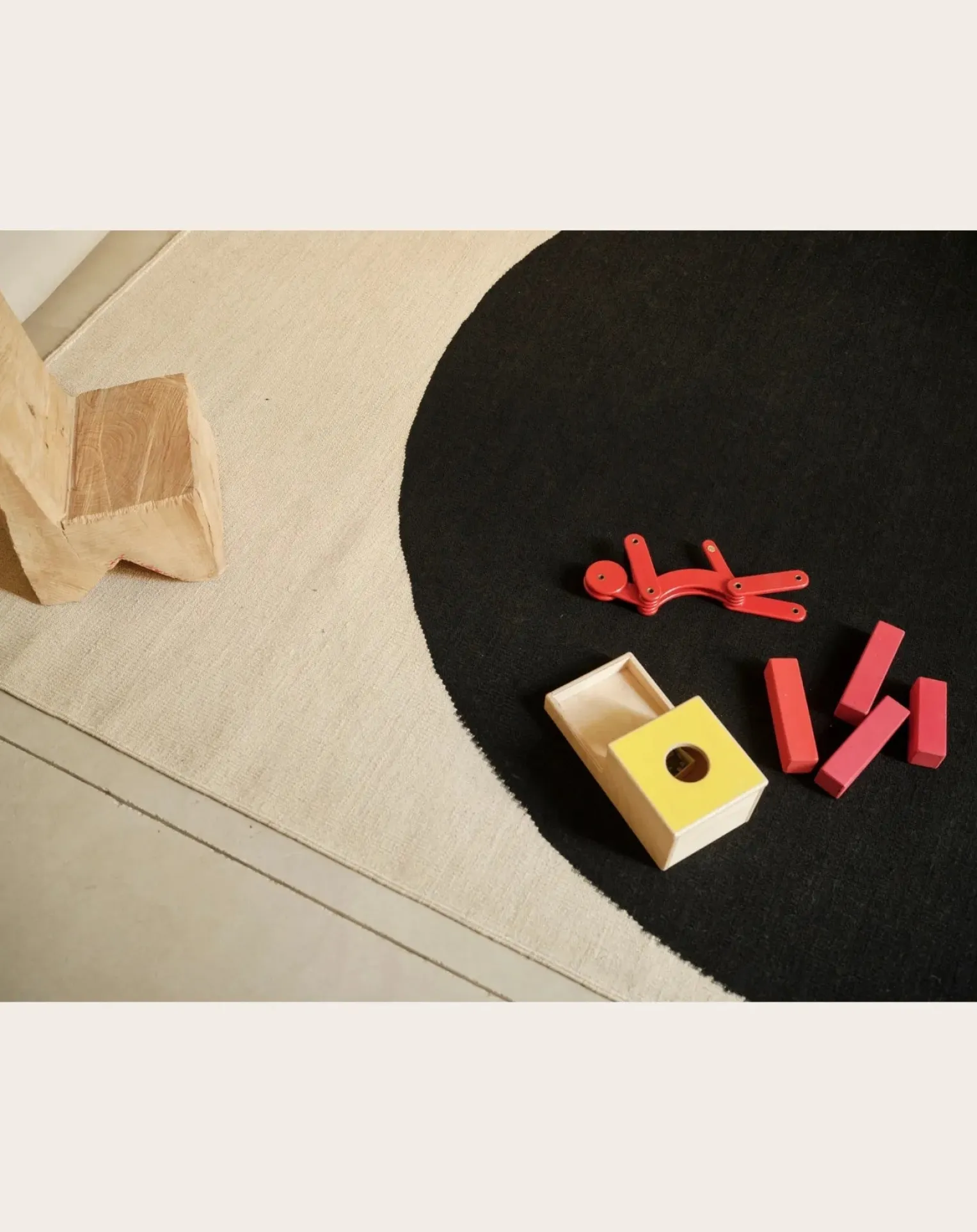 Topo rug, Marc Morro