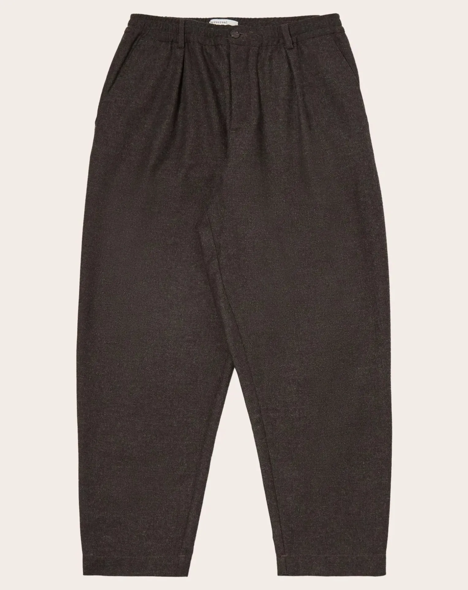 Track Pleated Pants