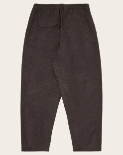 Track Pleated Pants