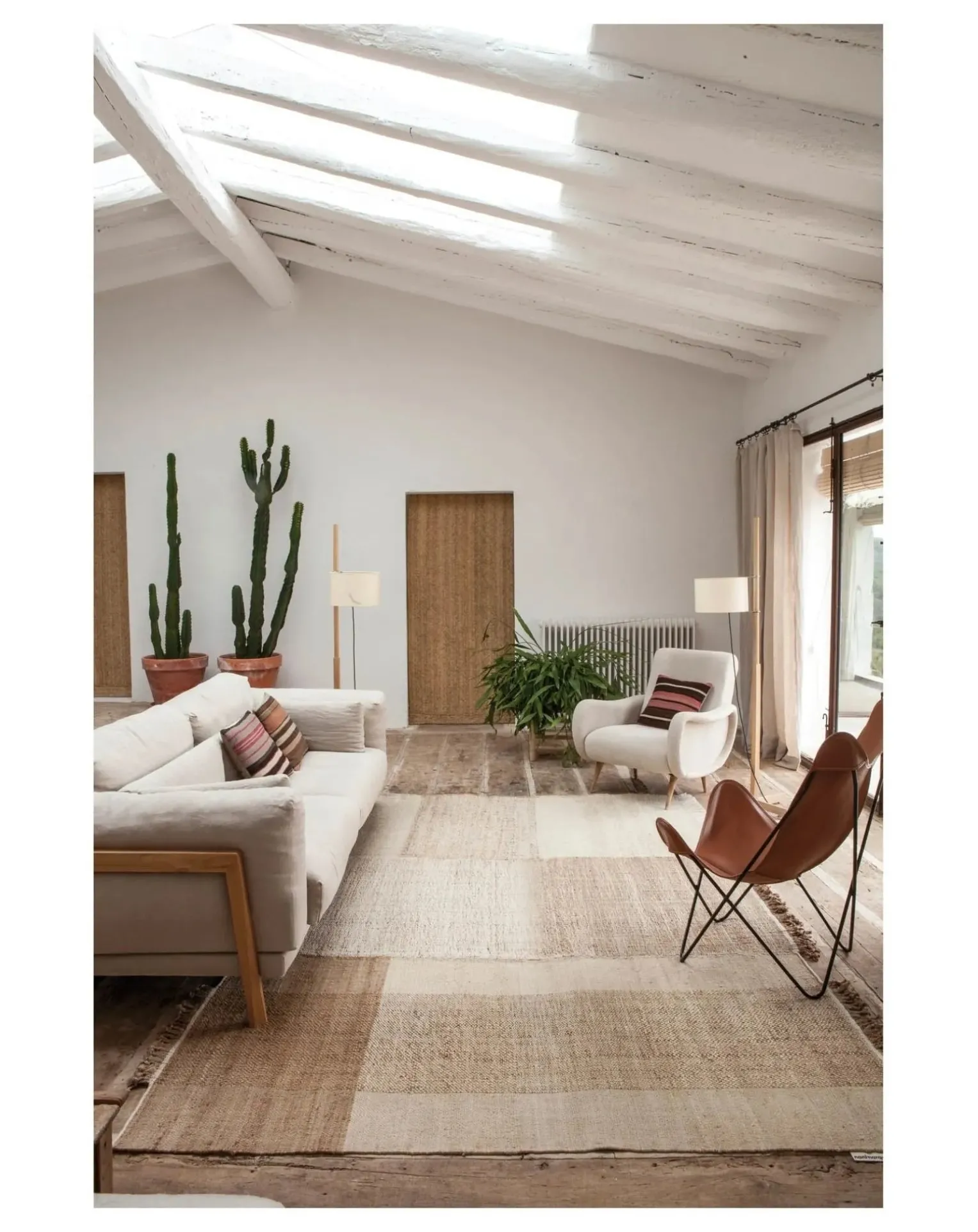 Tres Vegetal Rug, Elisa Padrón