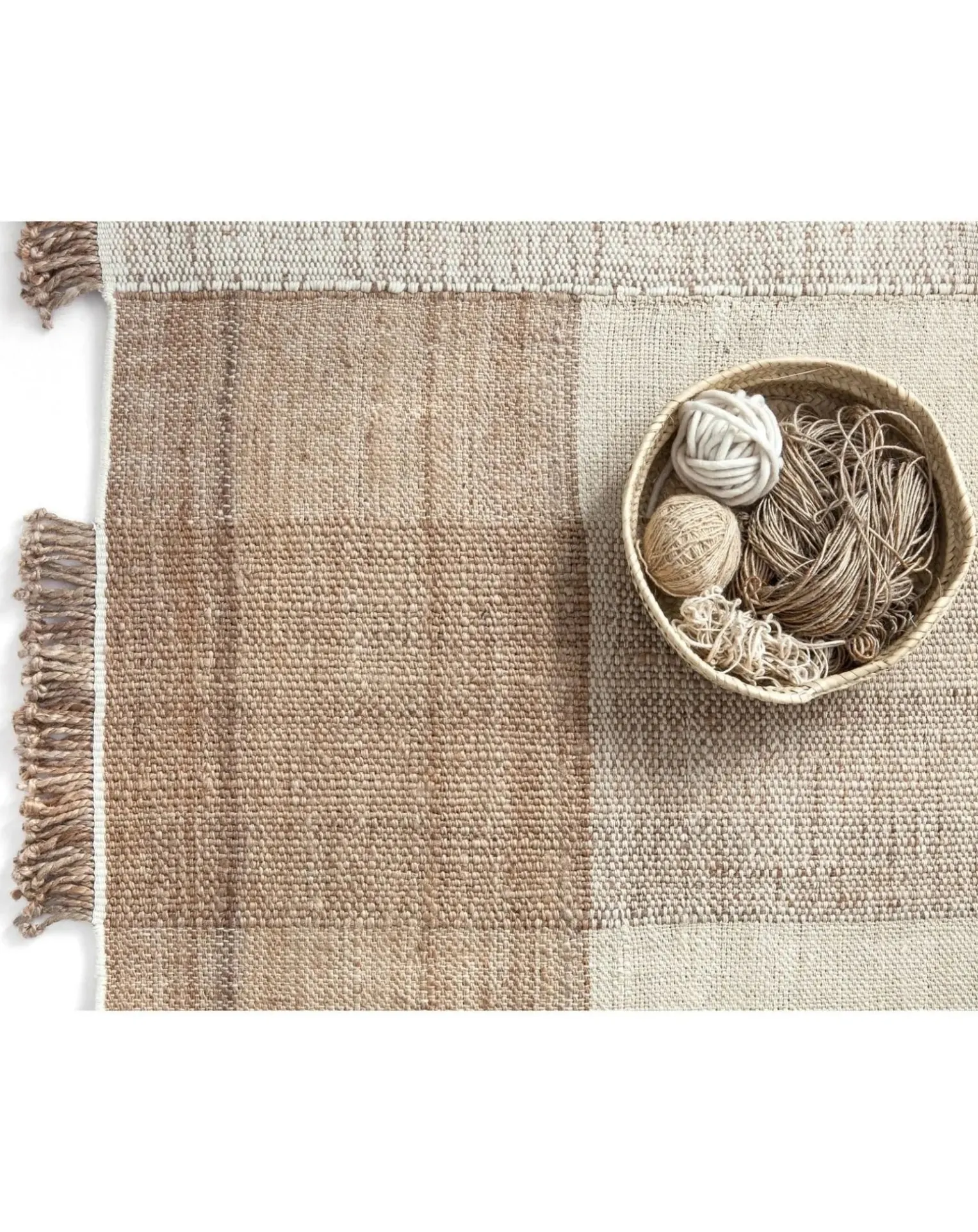 Tres Vegetal Rug, Elisa Padrón