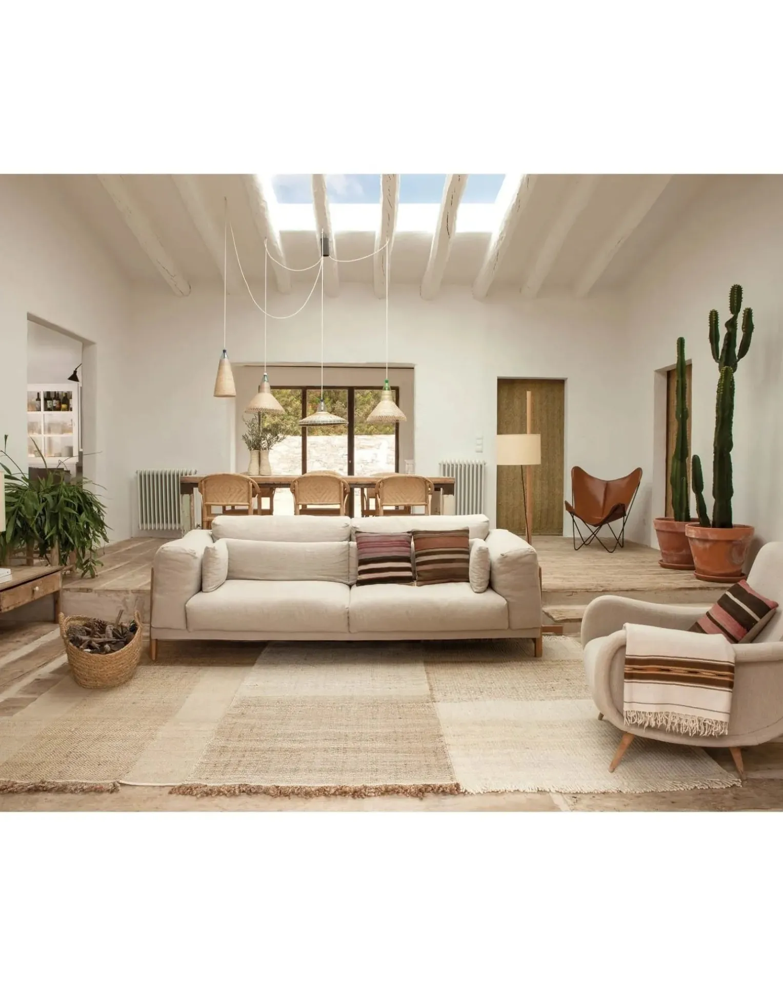 Tres Vegetal Rug, Elisa Padrón