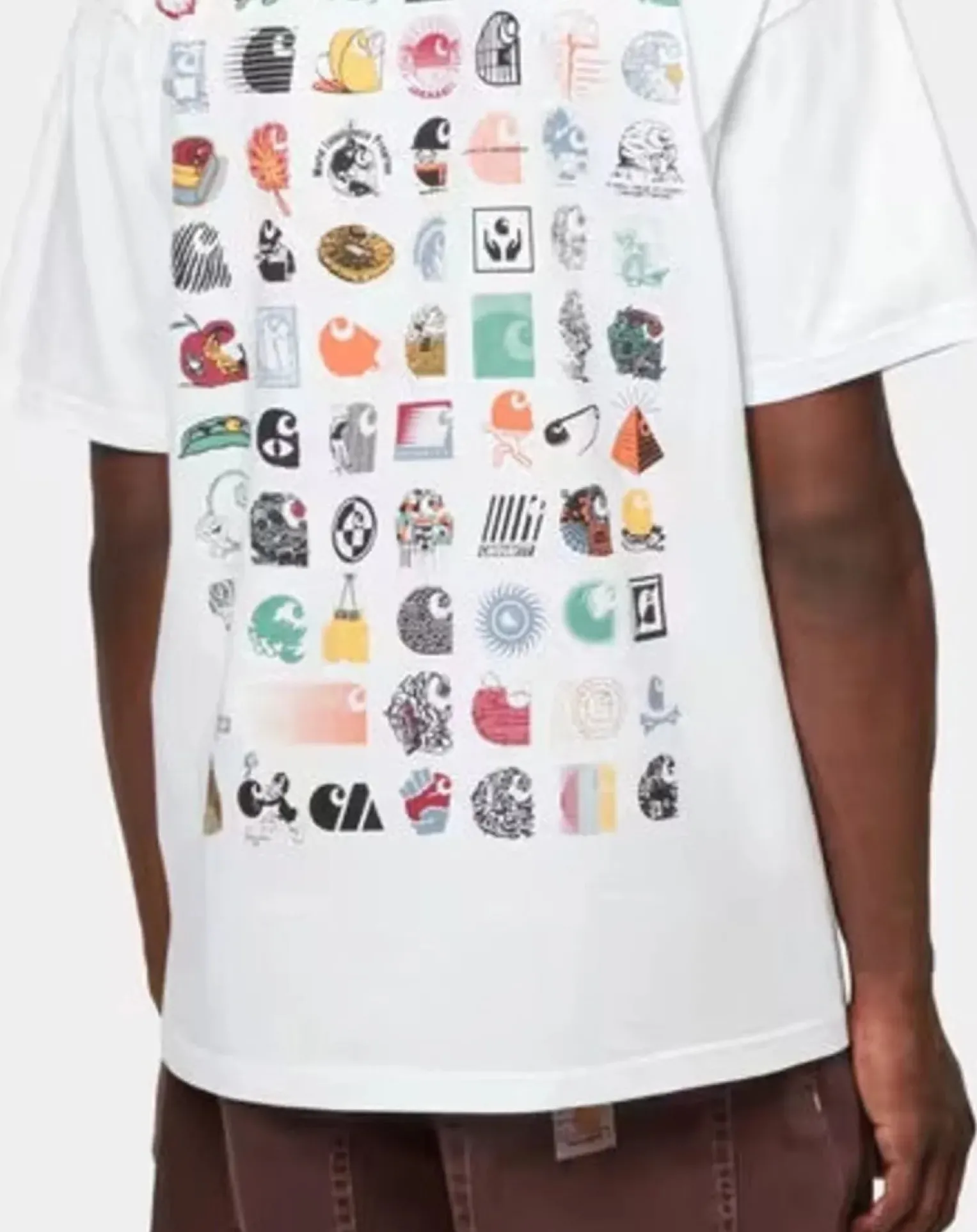 T-Shirt S/S C Logo Archive