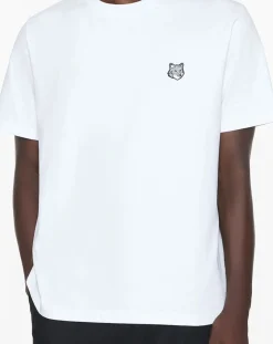 T-Shirt Tête De Renard Coton Confort