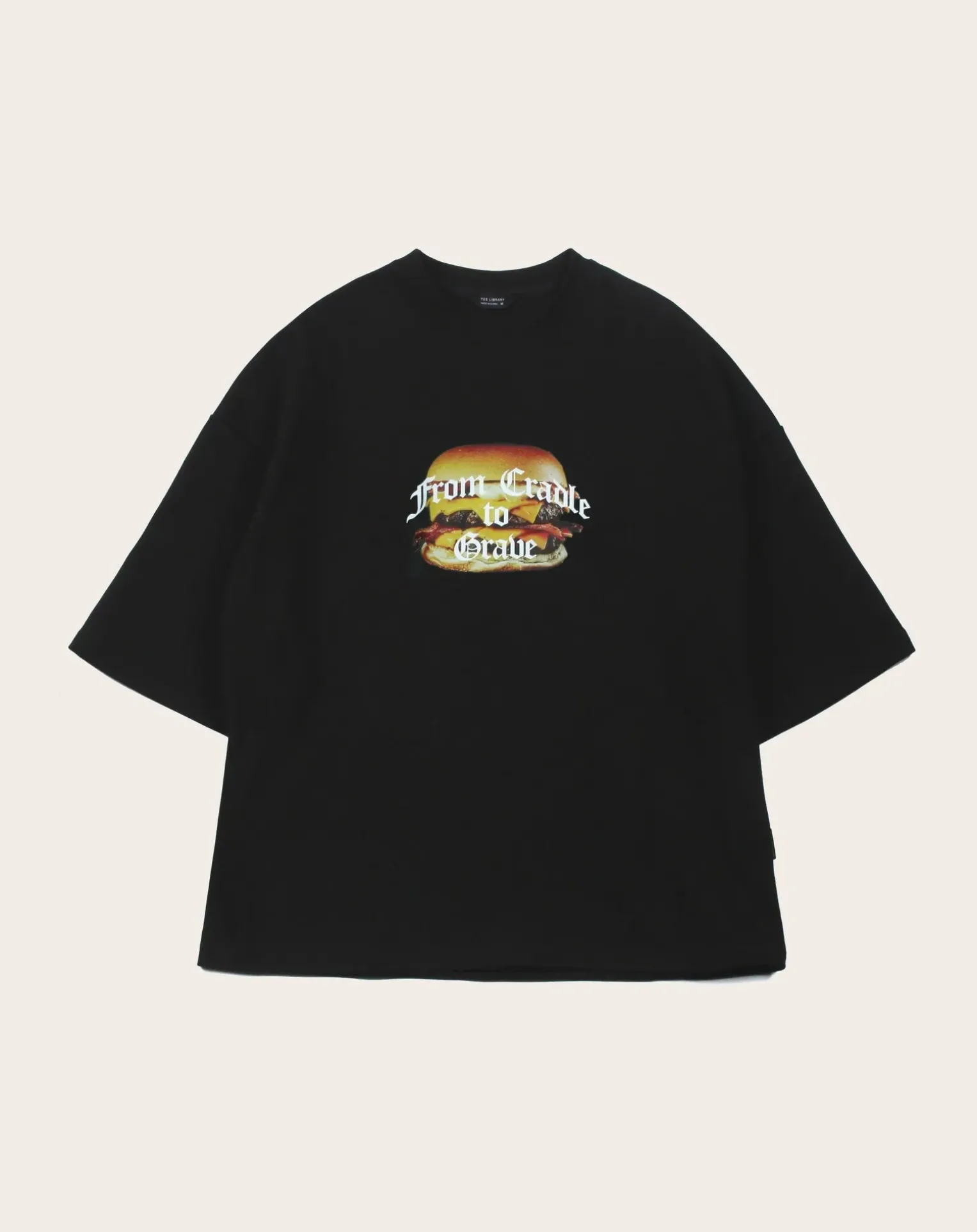 T-Shirt What I Like-Burger cotton