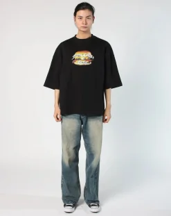 T-Shirt What I Like-Burger cotton