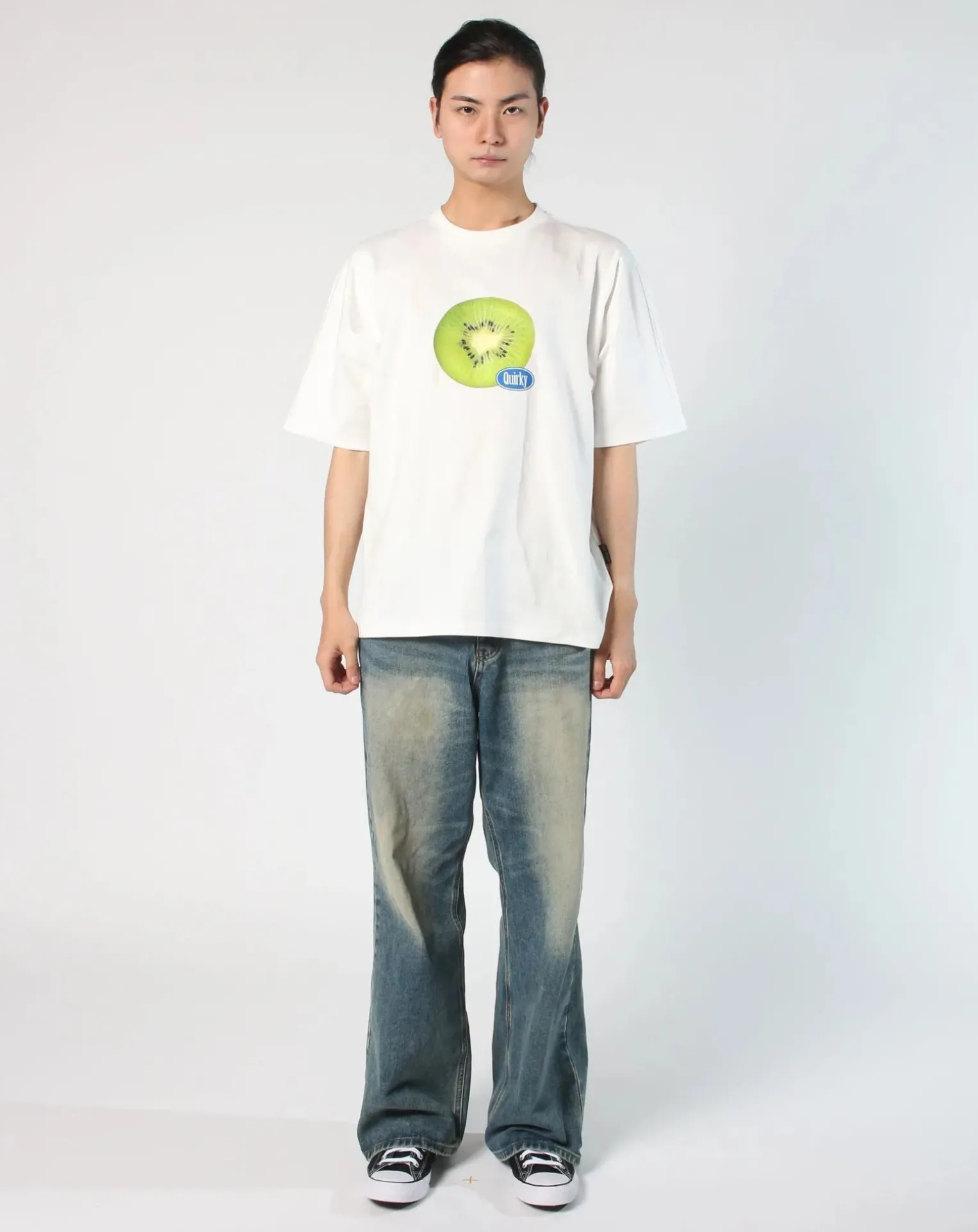 T-Shirt What I like-Kiwi cotton