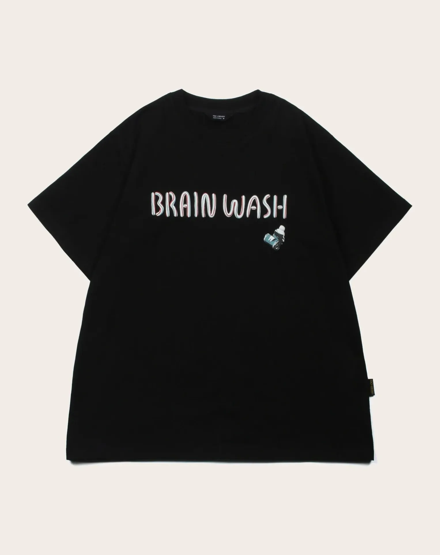 T-Shirt What Life is-Brain Wash cotton
