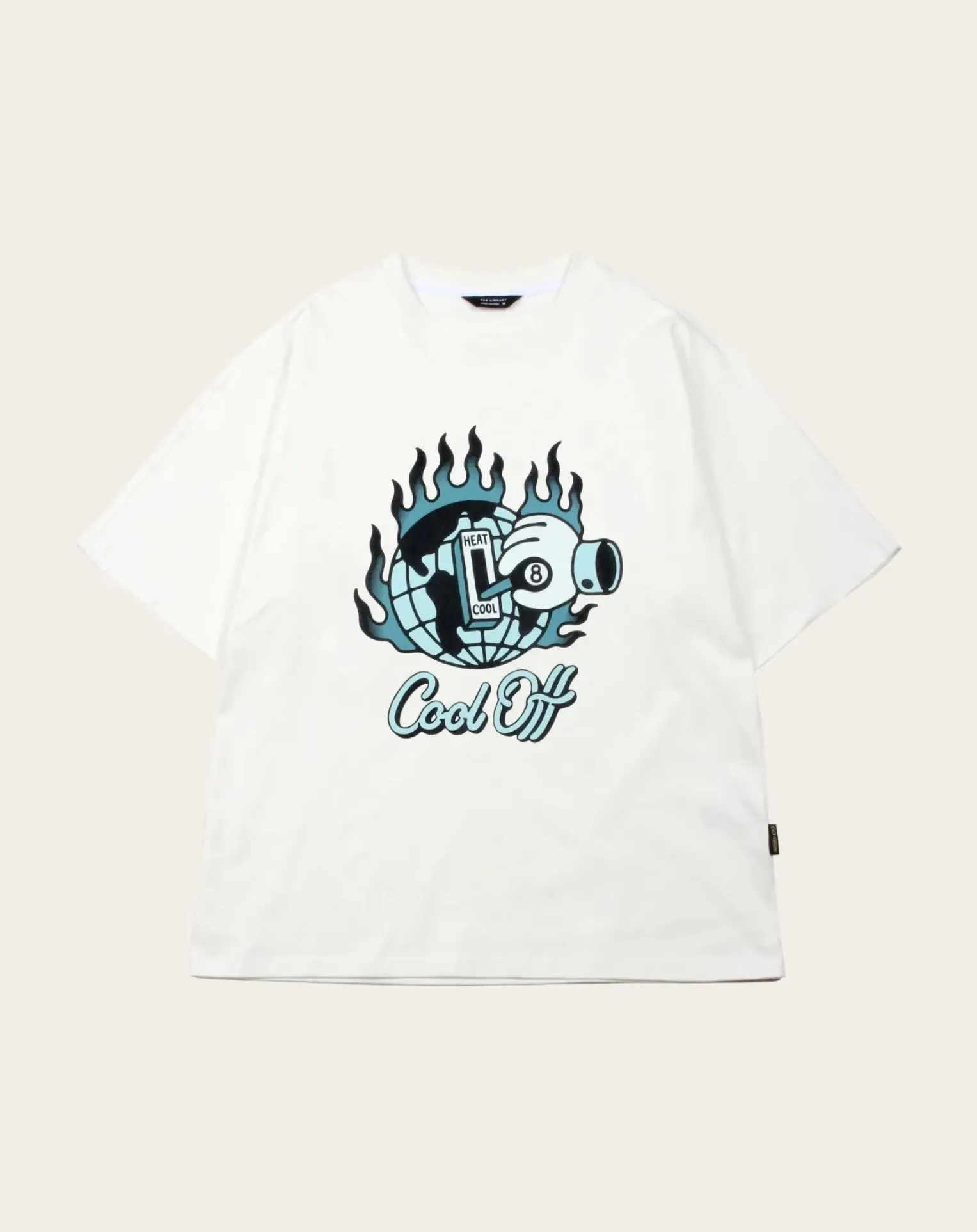 T-Shirt What life is-Cool Off cotton