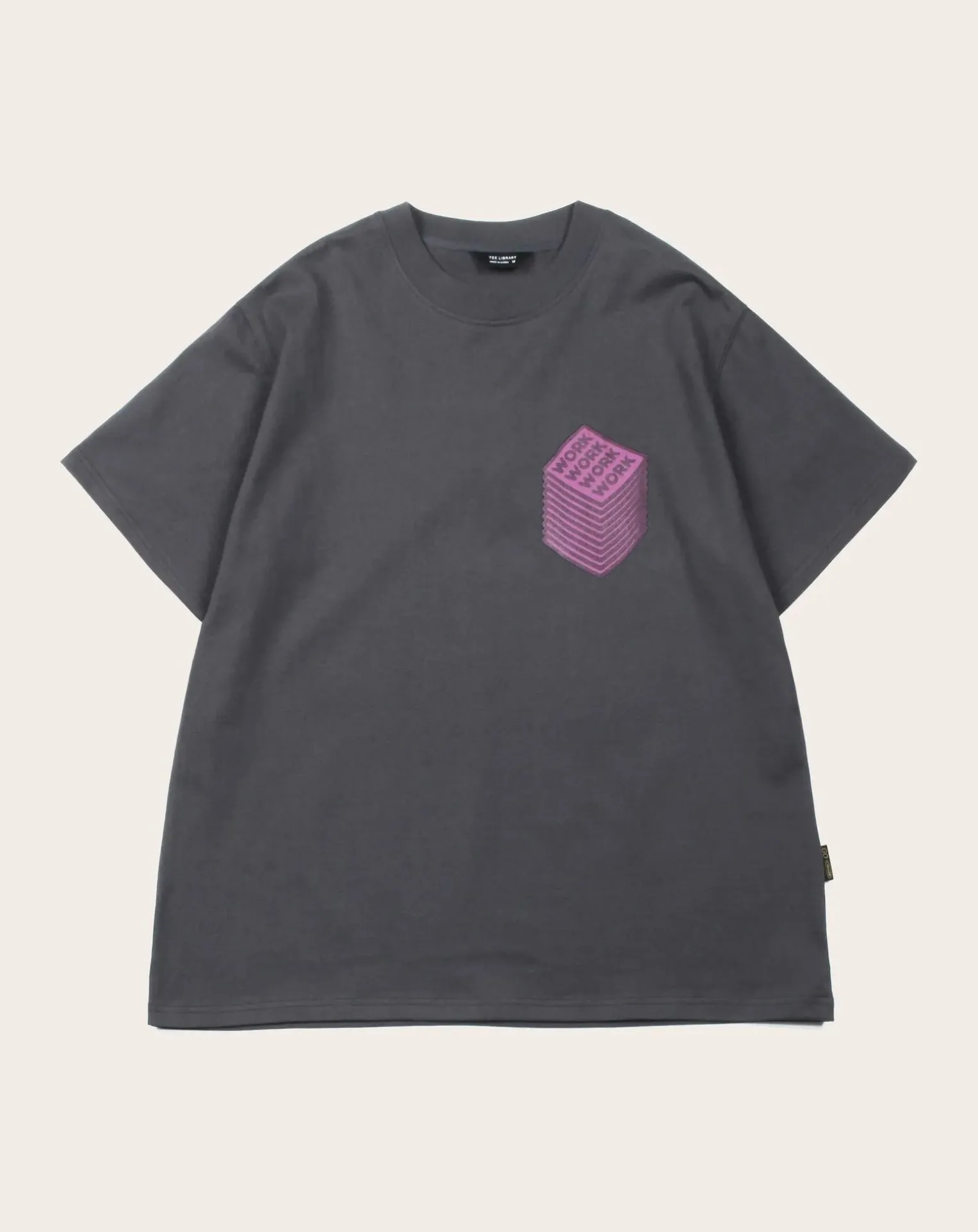 T-Shirt Who I am-Enthusiasm cotton