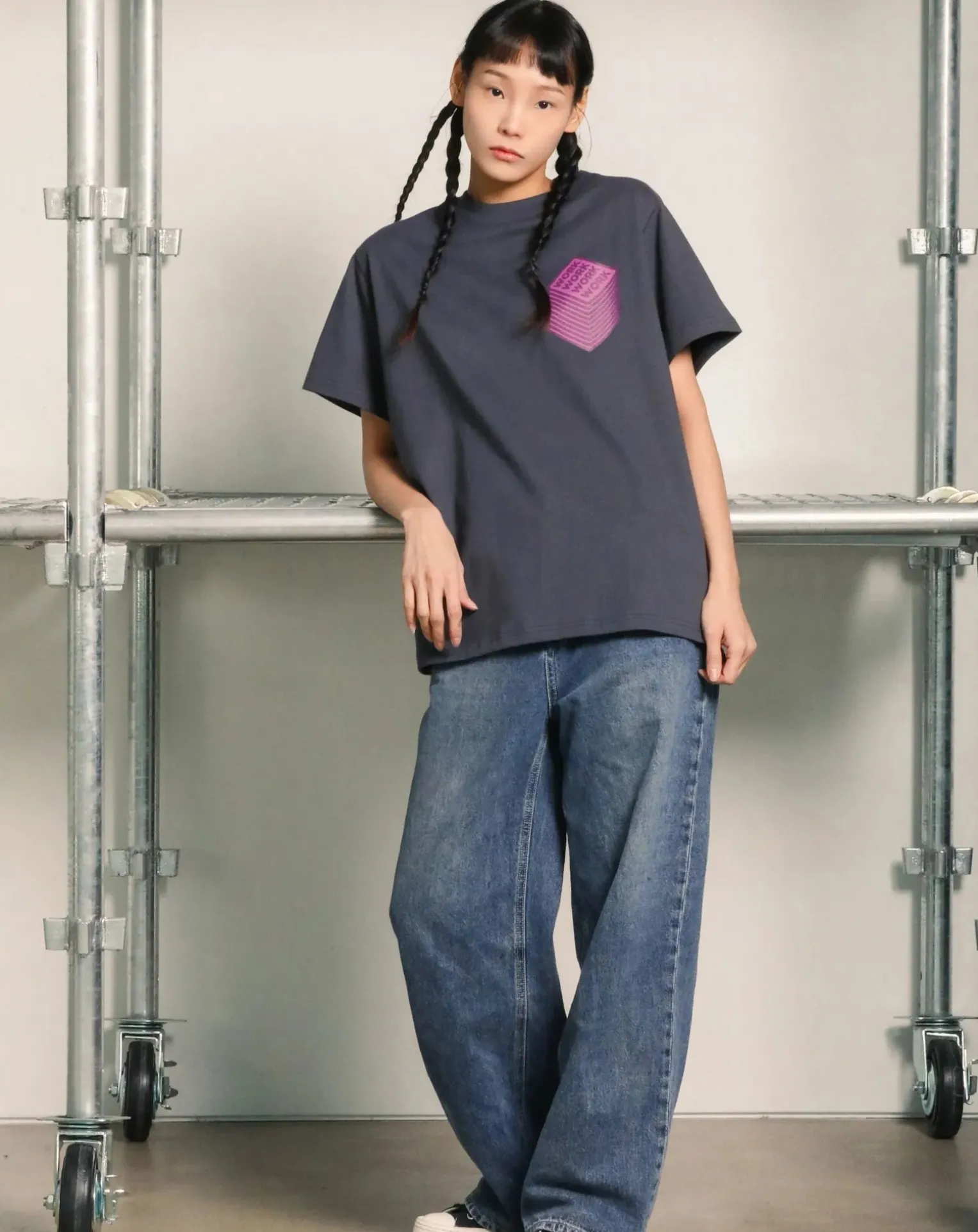 T-Shirt Who I am-Enthusiasm cotton