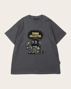 T-Shirt Who I am-Sound Collector cotton