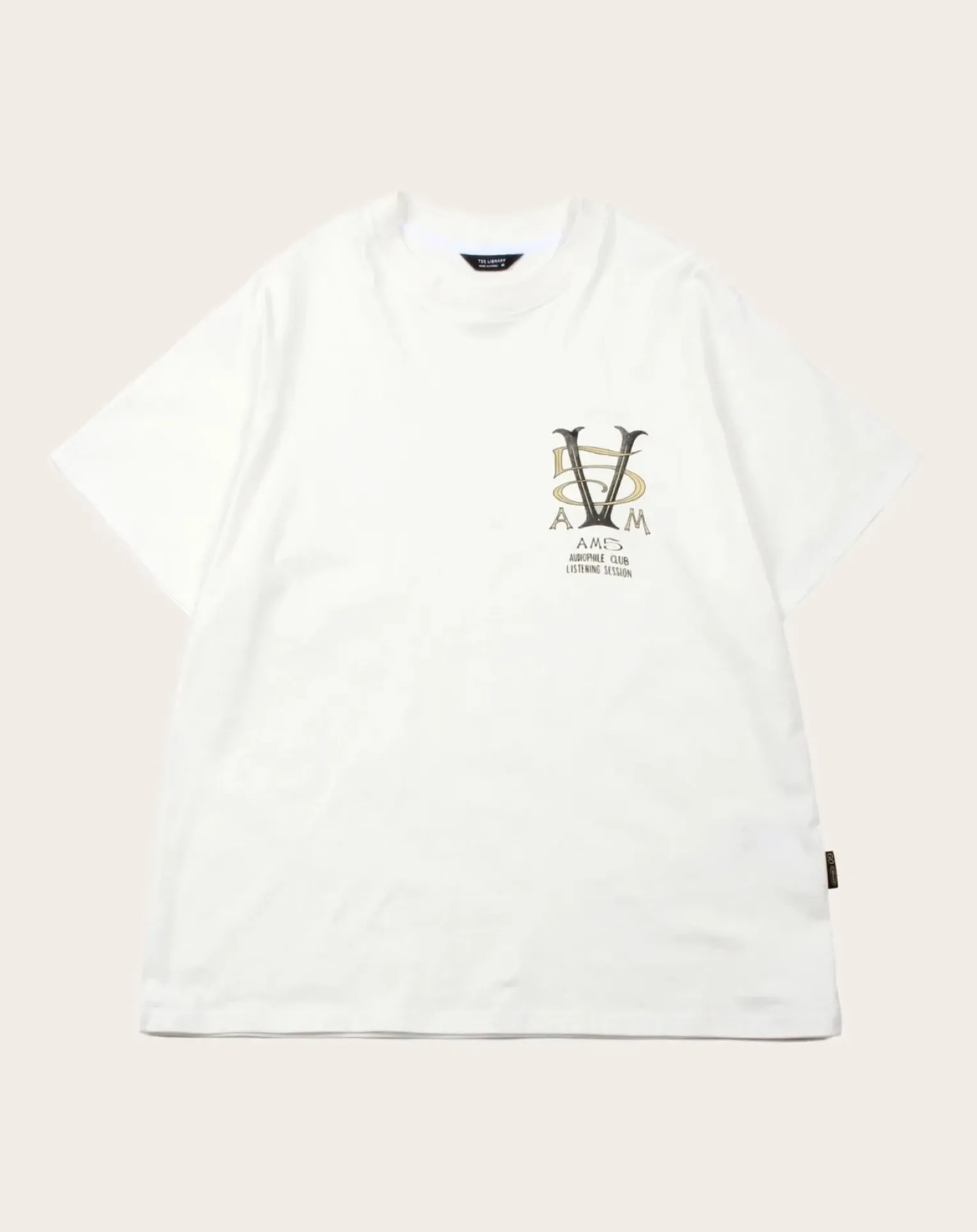 T-Shirt Who I am-Sound Collector cotton