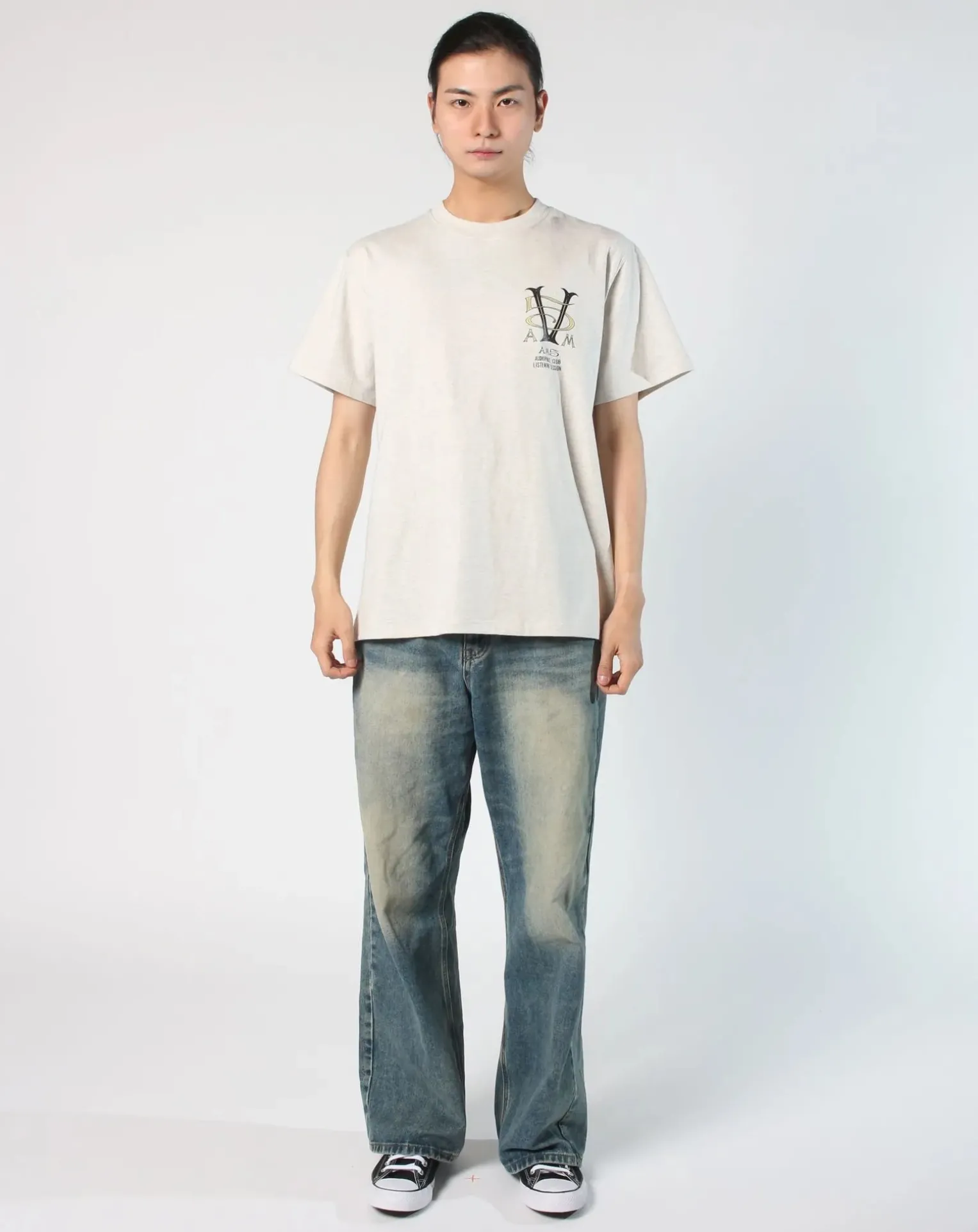 T-Shirt Who I am-Sound Collector cotton