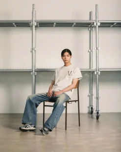 T-Shirt Who I am-Sound Collector cotton