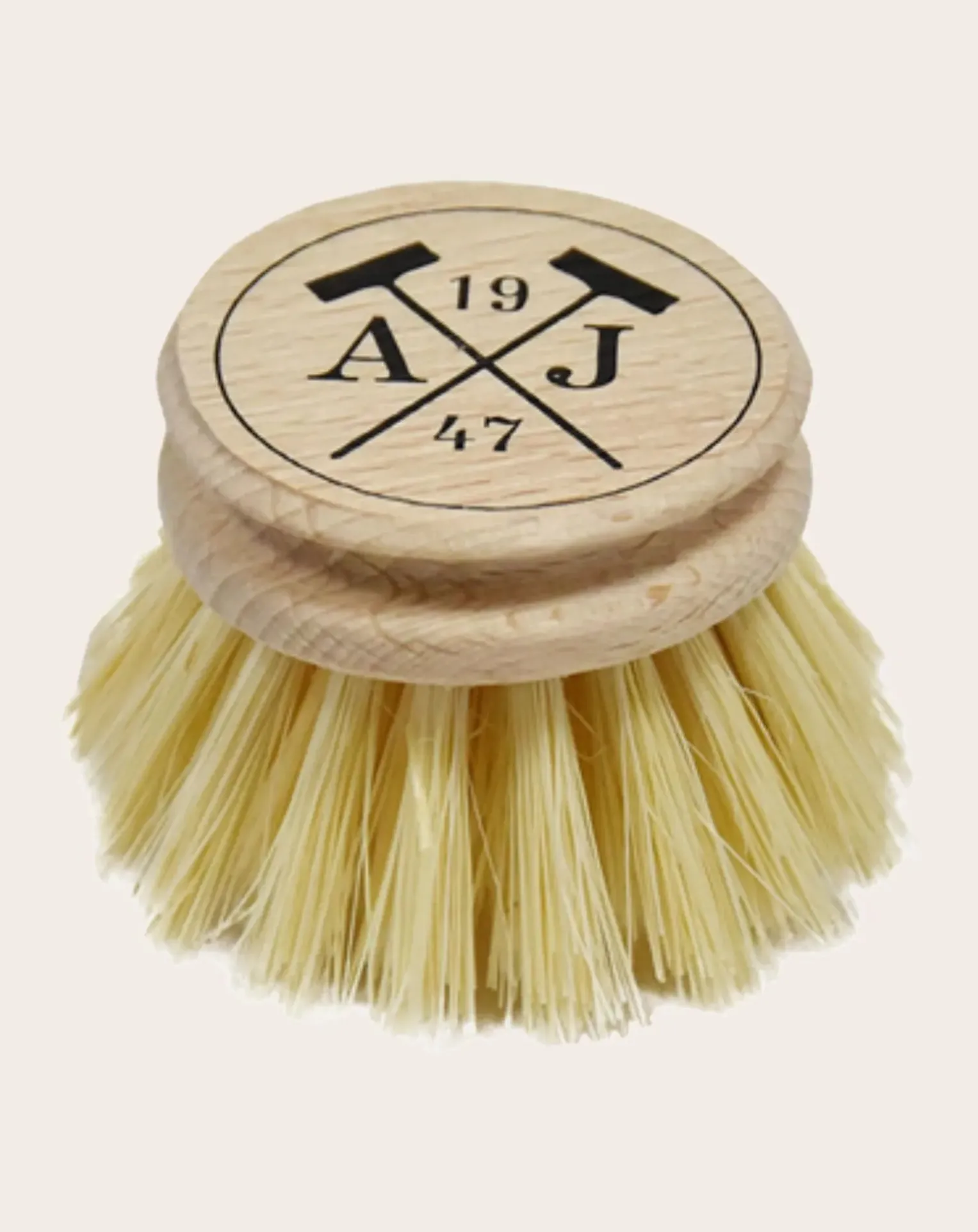 Tête brosse à vaisselle naturelle