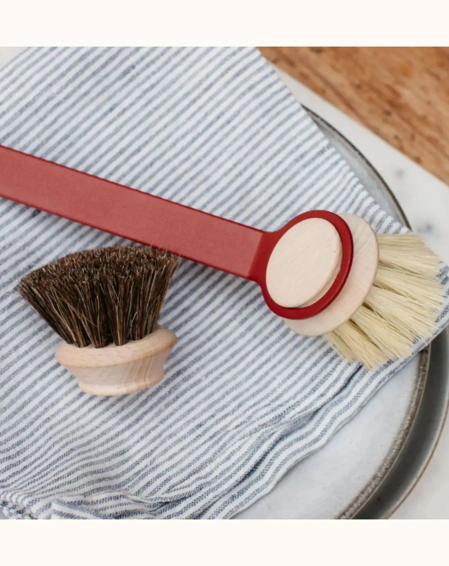 Tête brosse medium pour Manche Super vaisselle