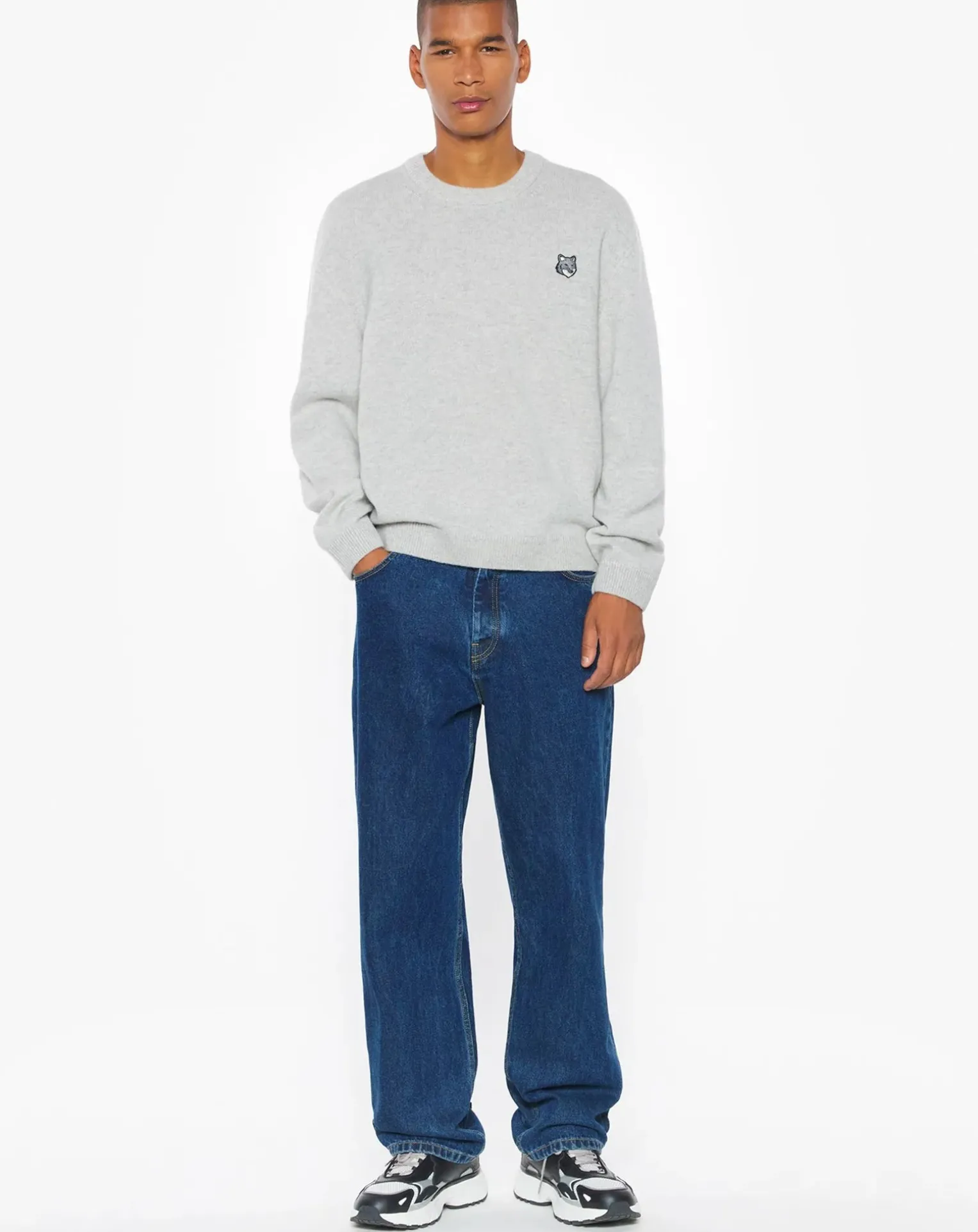 Tête De Renard Comfort Wool Sweater