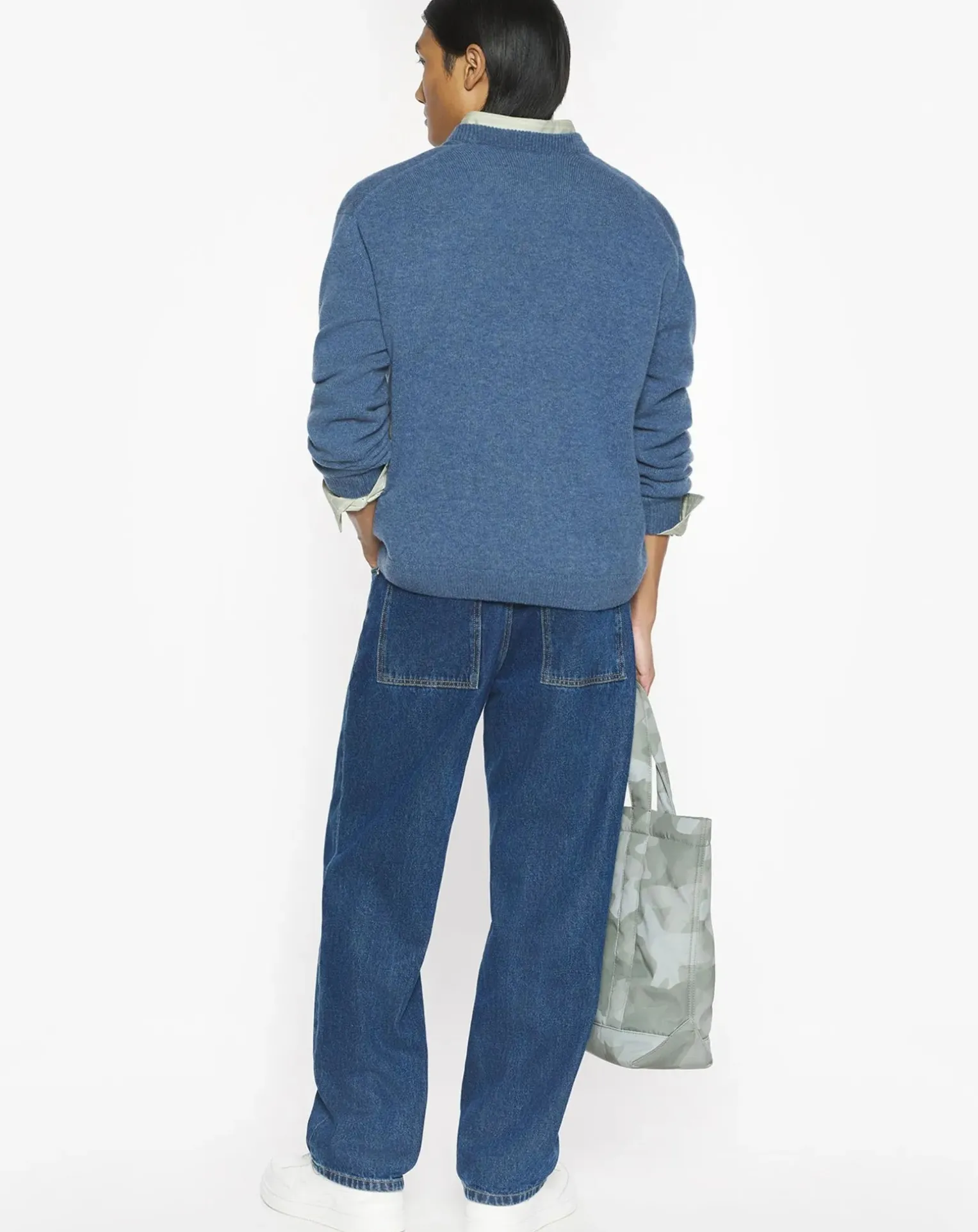 Tête De Renard Comfort Wool Sweater