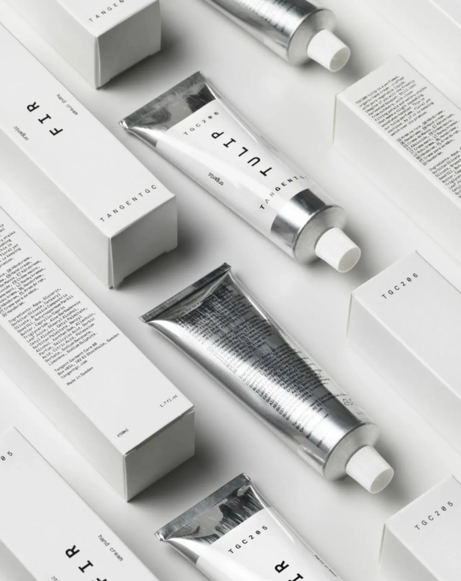 Tulip organic hand cream