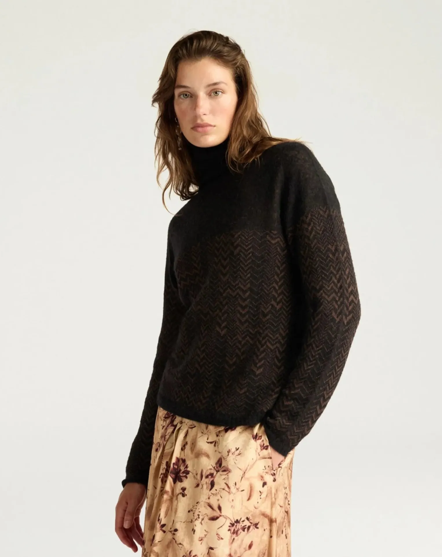 Twain Alpaca Sweater