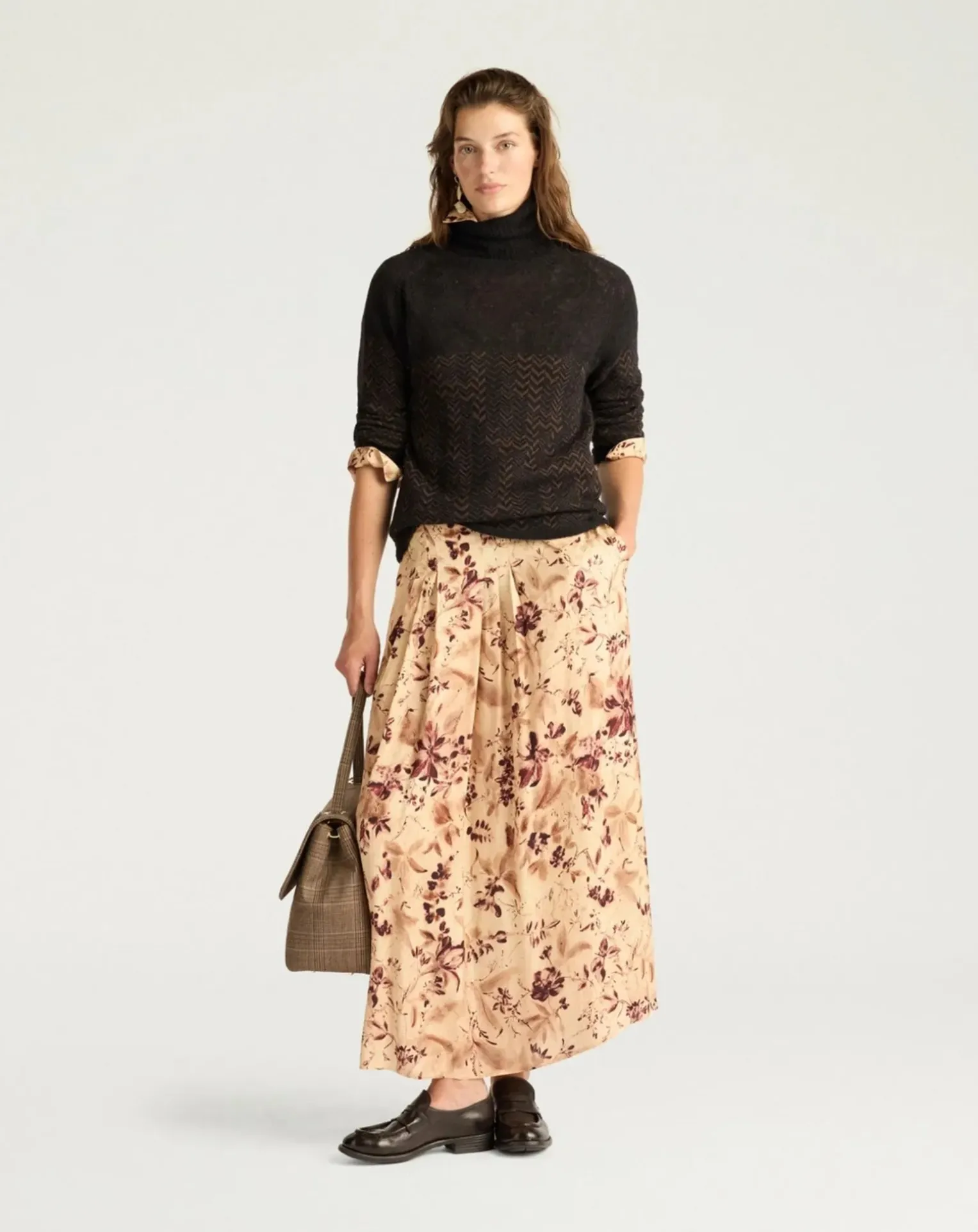 Twain Alpaca Sweater