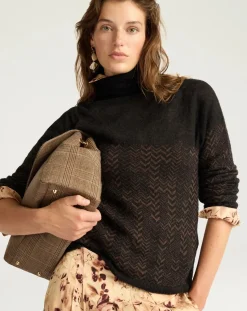 Twain Alpaca Sweater