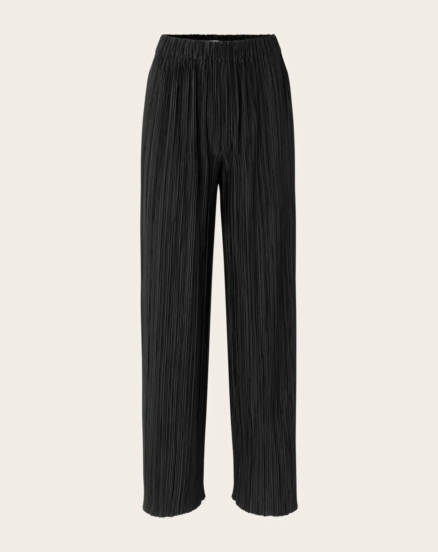 Uma pleated pants in jersey