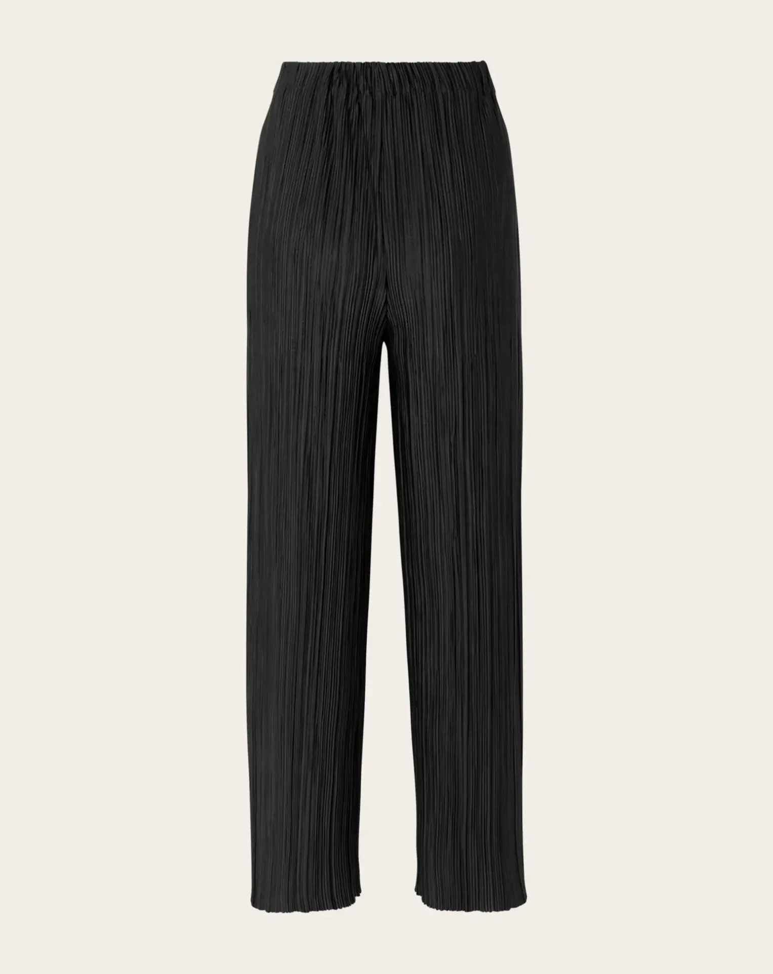 Uma pleated pants in jersey