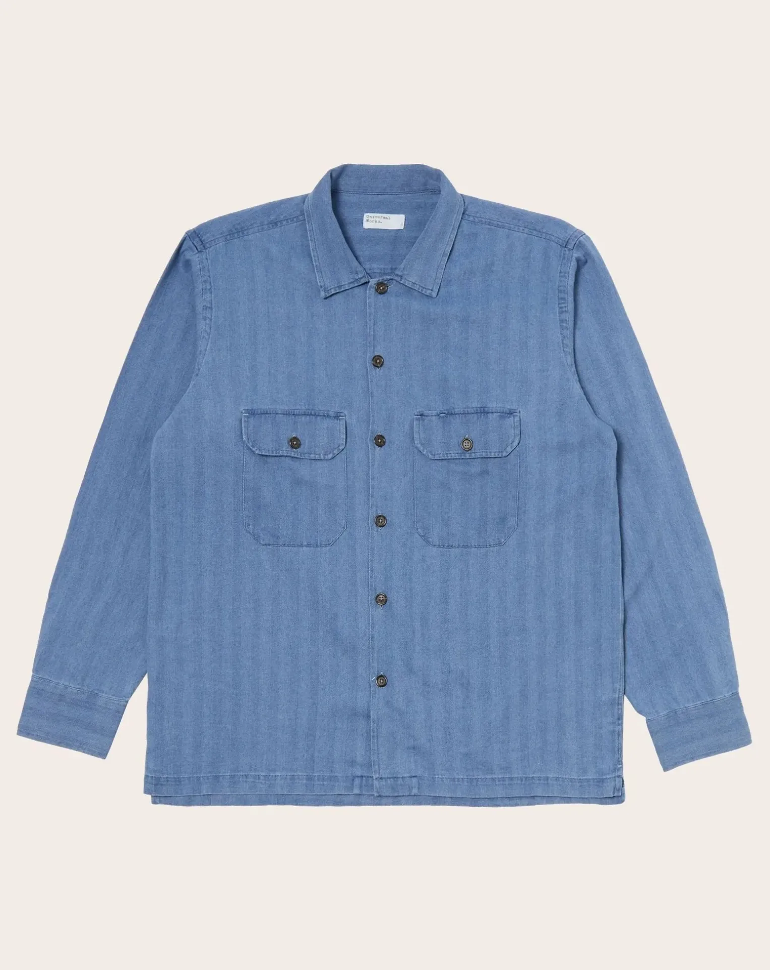 Utility Herringbone shirt