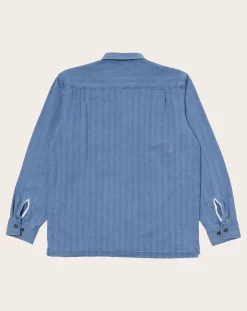 Utility Herringbone shirt