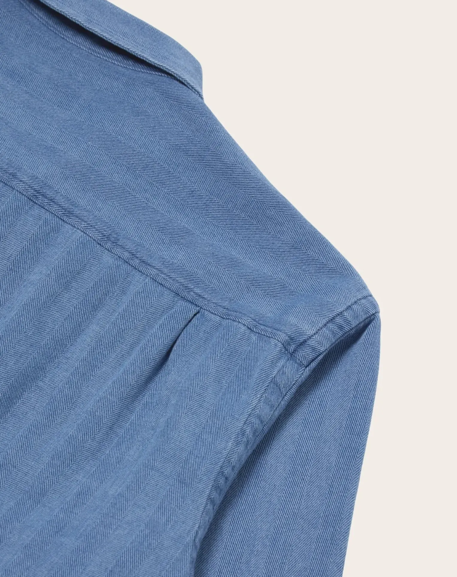 Utility Herringbone shirt