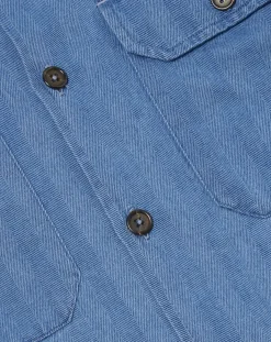 Utility Herringbone shirt