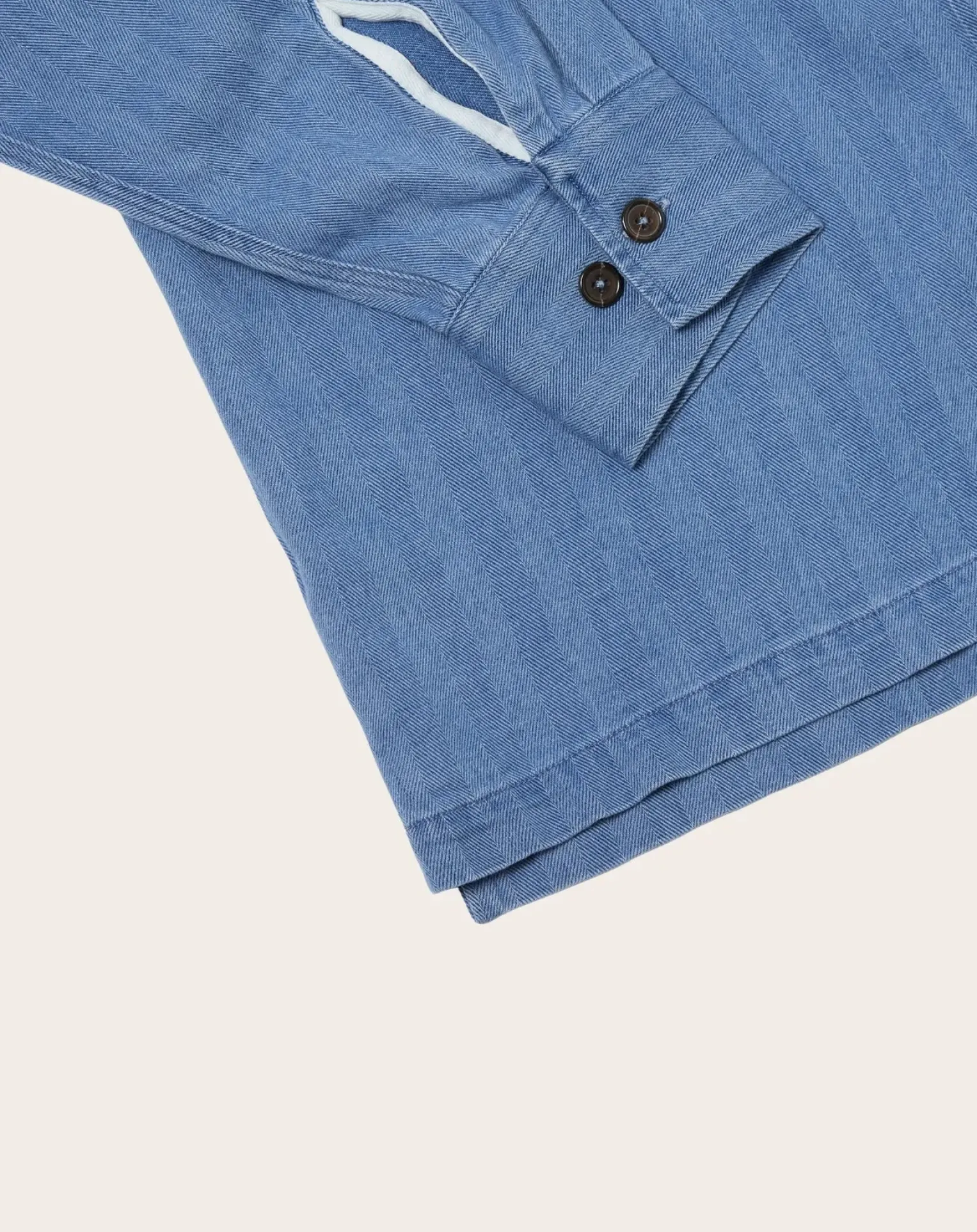 Utility Herringbone shirt