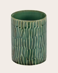 Vase Verde Lanza, Pascale Naessens
