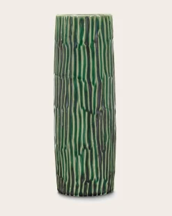 Vase Verde Lanza, Pascale Naessens